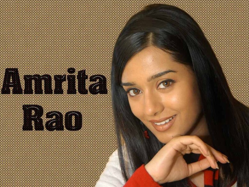 Amrita Rao portrait