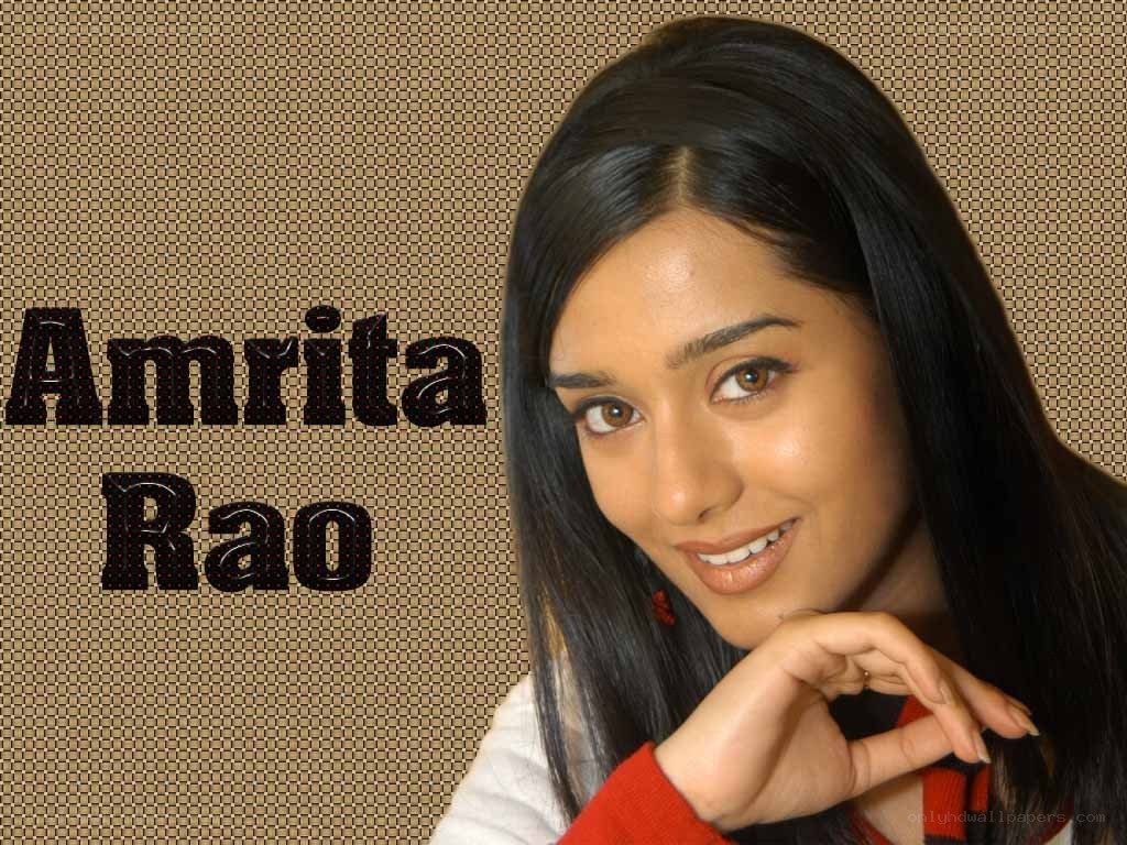 Amrita Rao portrait