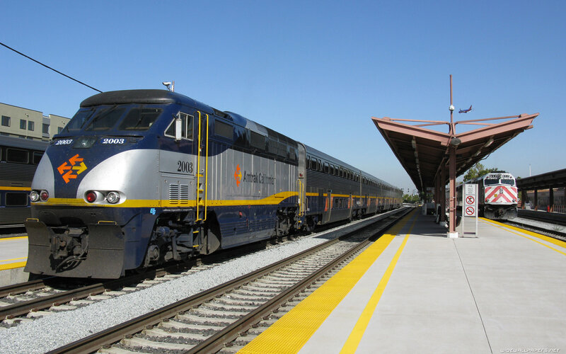 Amtrak California Train