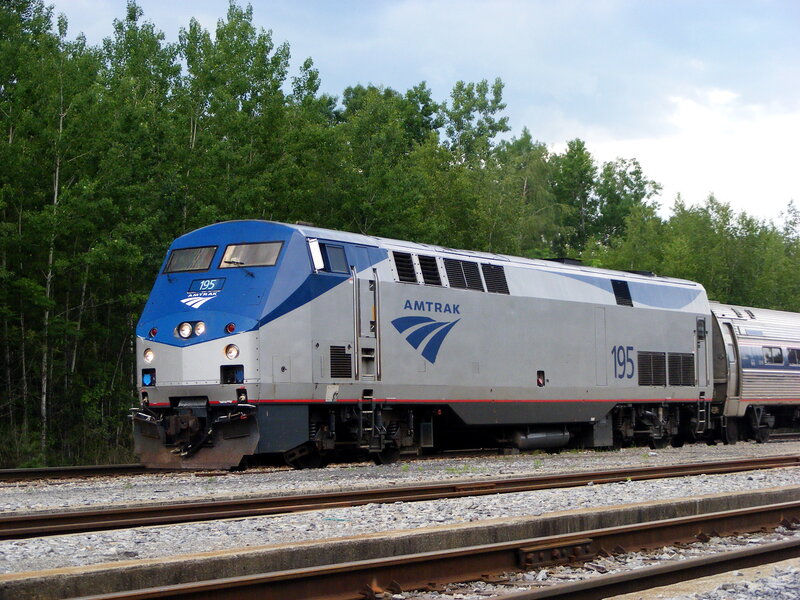 Amtrak Locomotive
