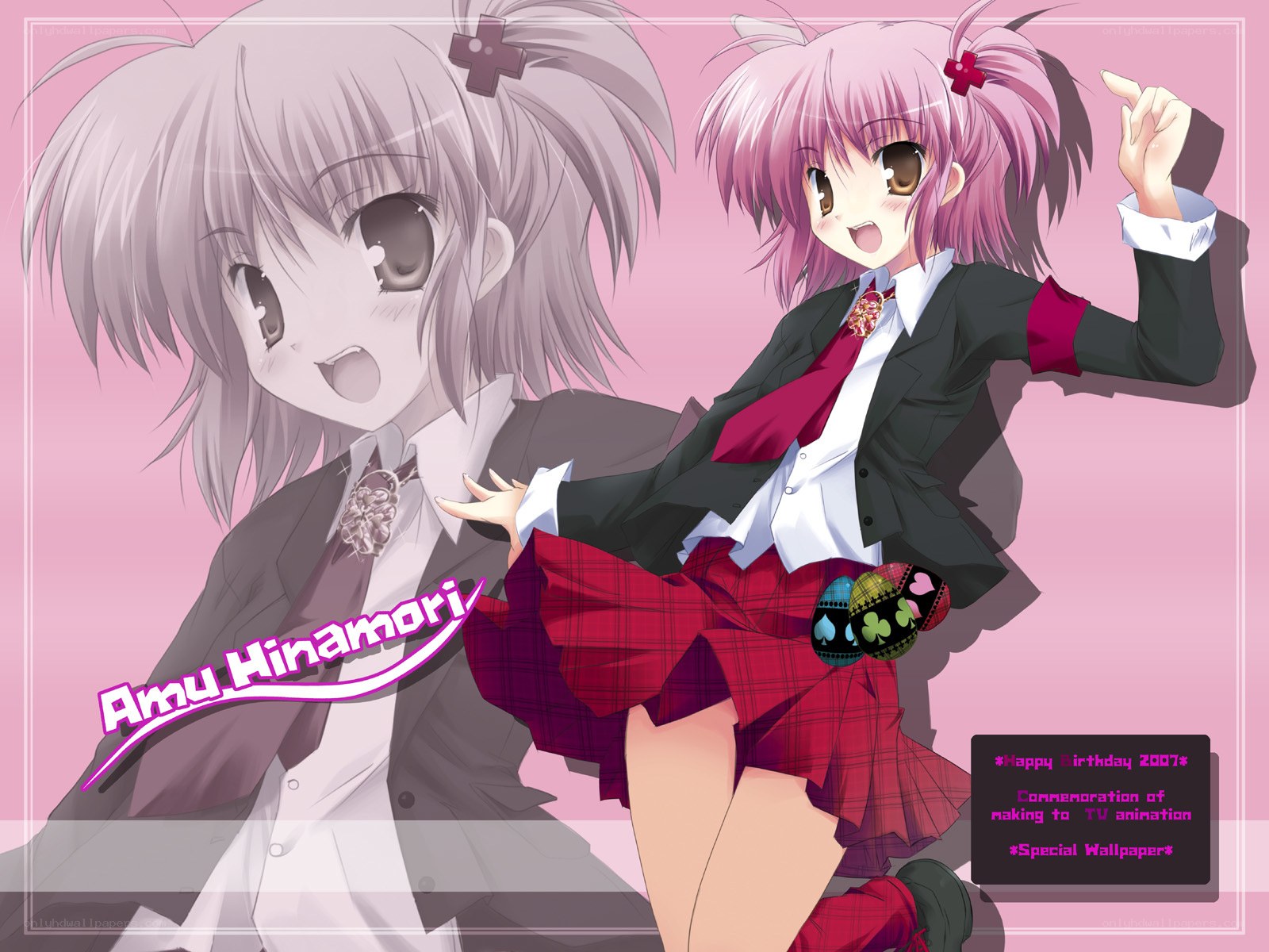 Amu Hinamori character art