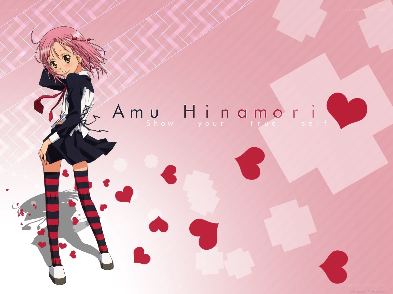 Amu Hinamori character art