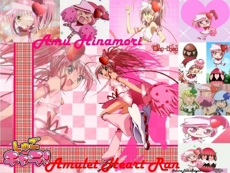 Amu Hinamori Character