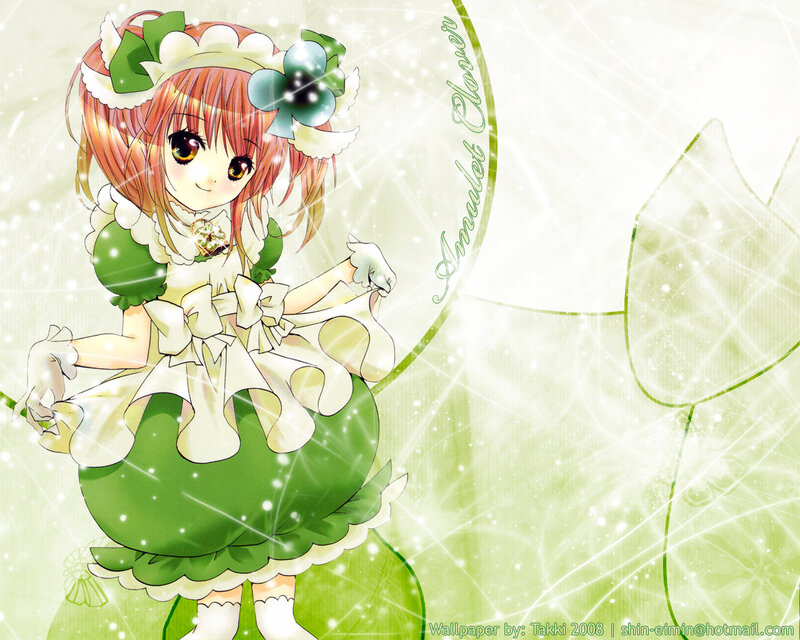 Amulet Clover character art
