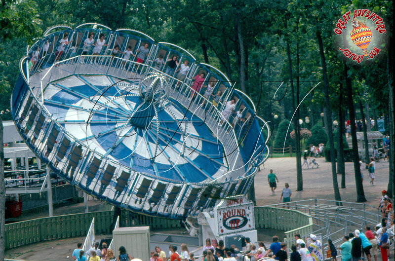 Amusement Park Ride