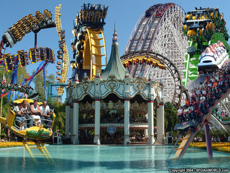 Amusement Park Rides