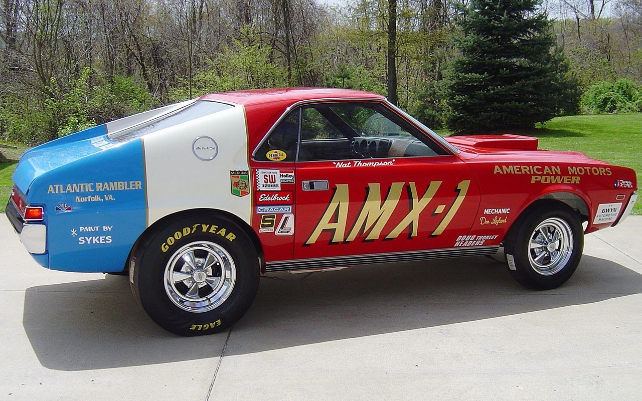 AMX-1 race car