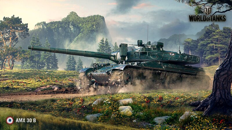 AMX 30 B Tank
