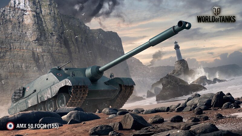 AMX 50 Foch Tank