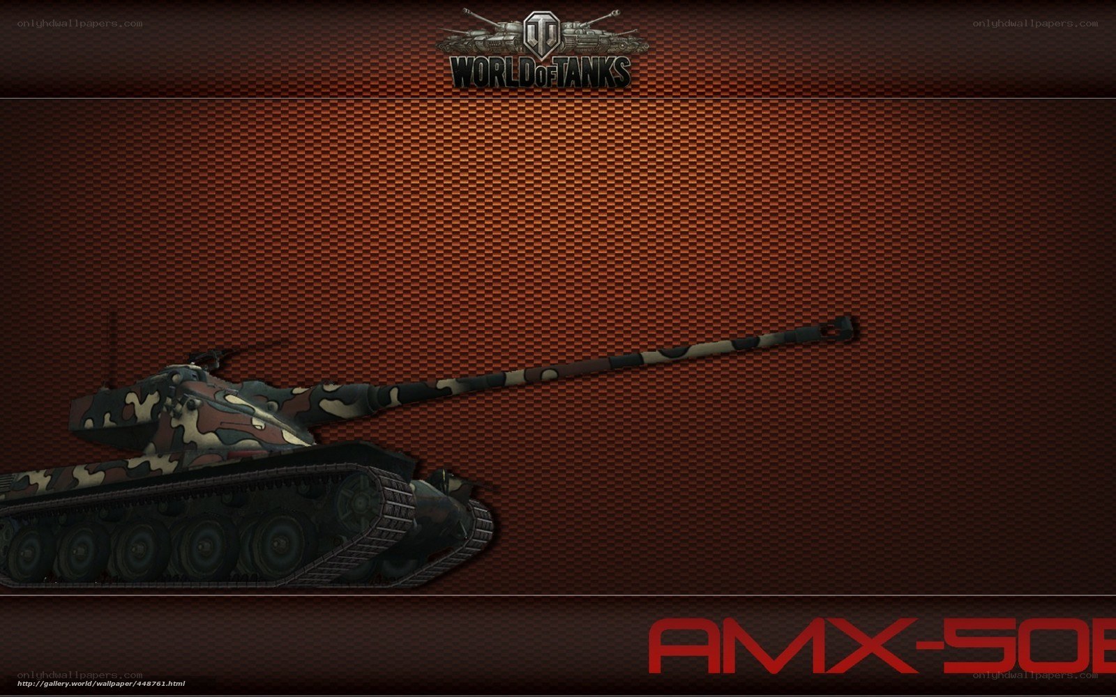AMX-50 tank wallpaper