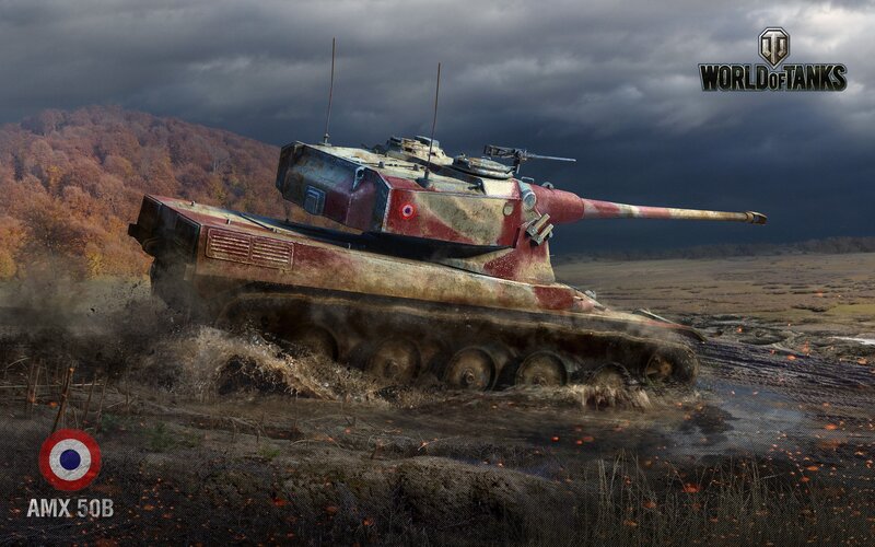 AMX 50B Tank
