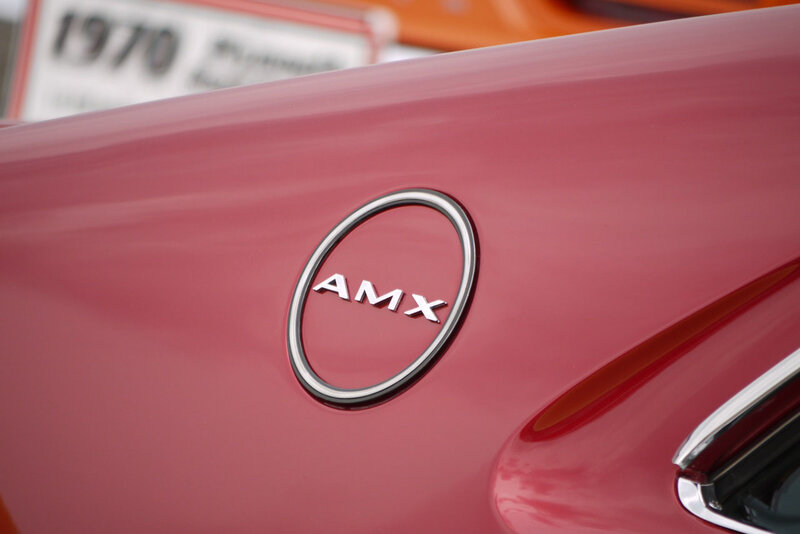 AMX Car Emblem