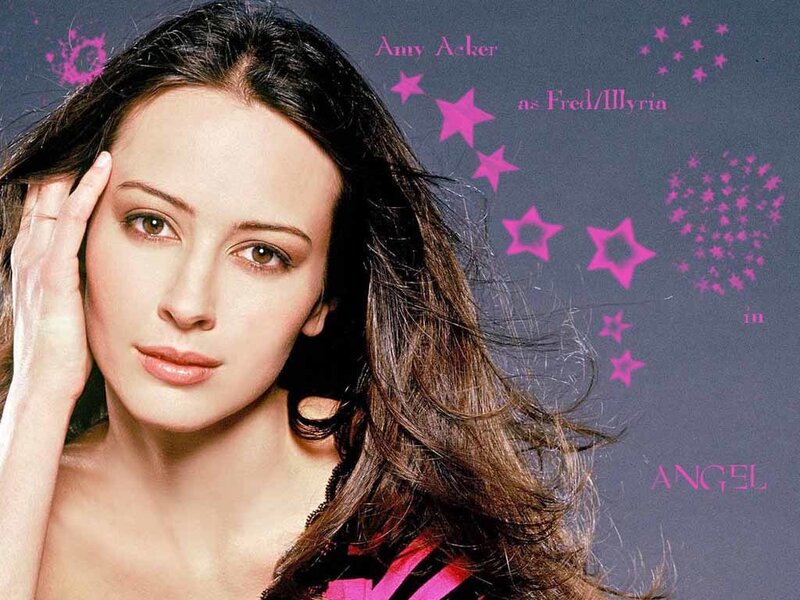 Amy Acker in Angel