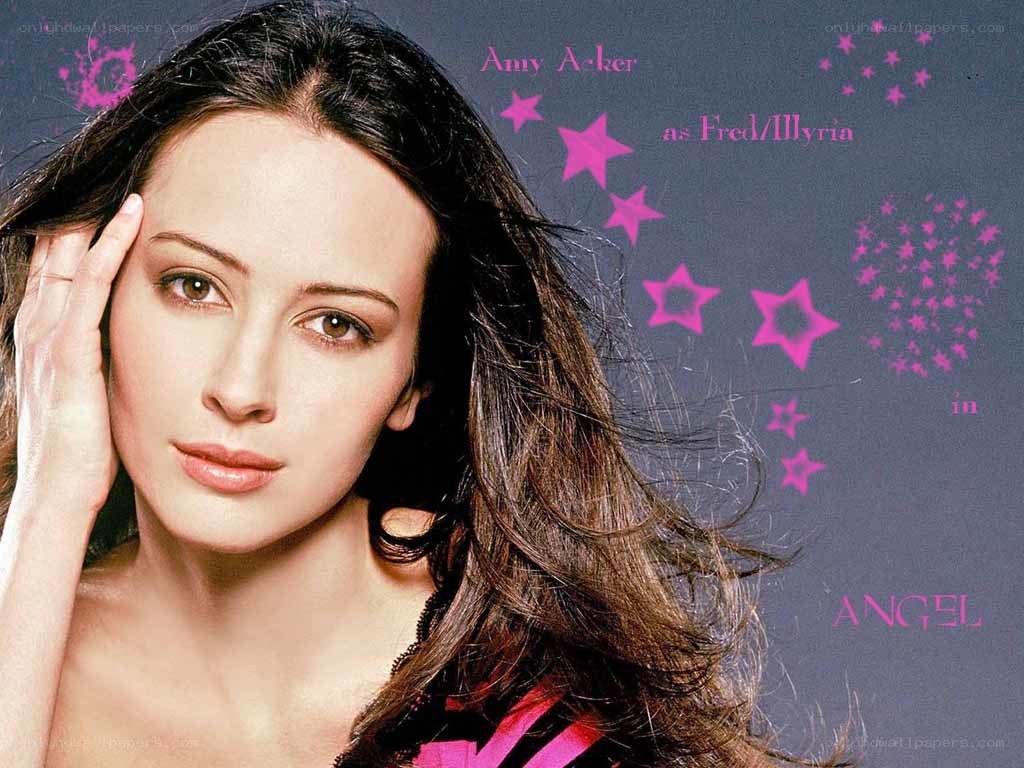 Amy Acker in Angel