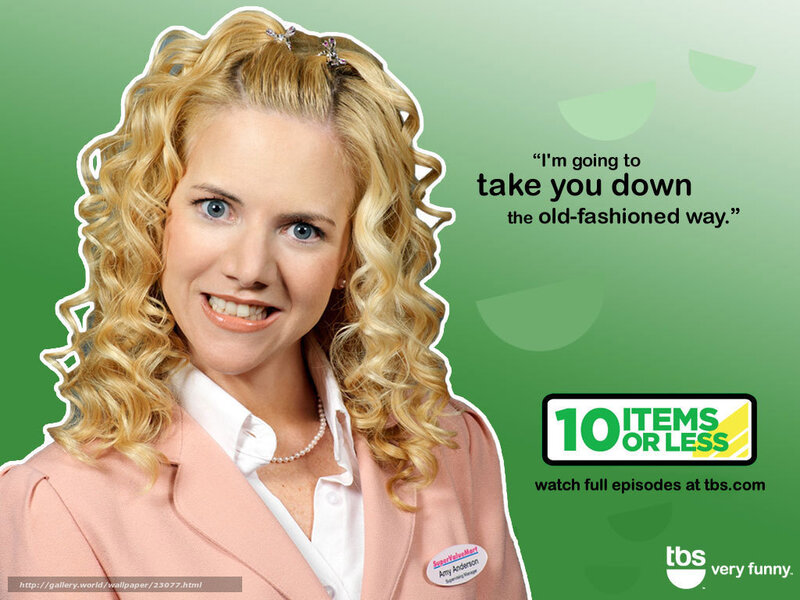Amy Anderson from 10 Items or Less