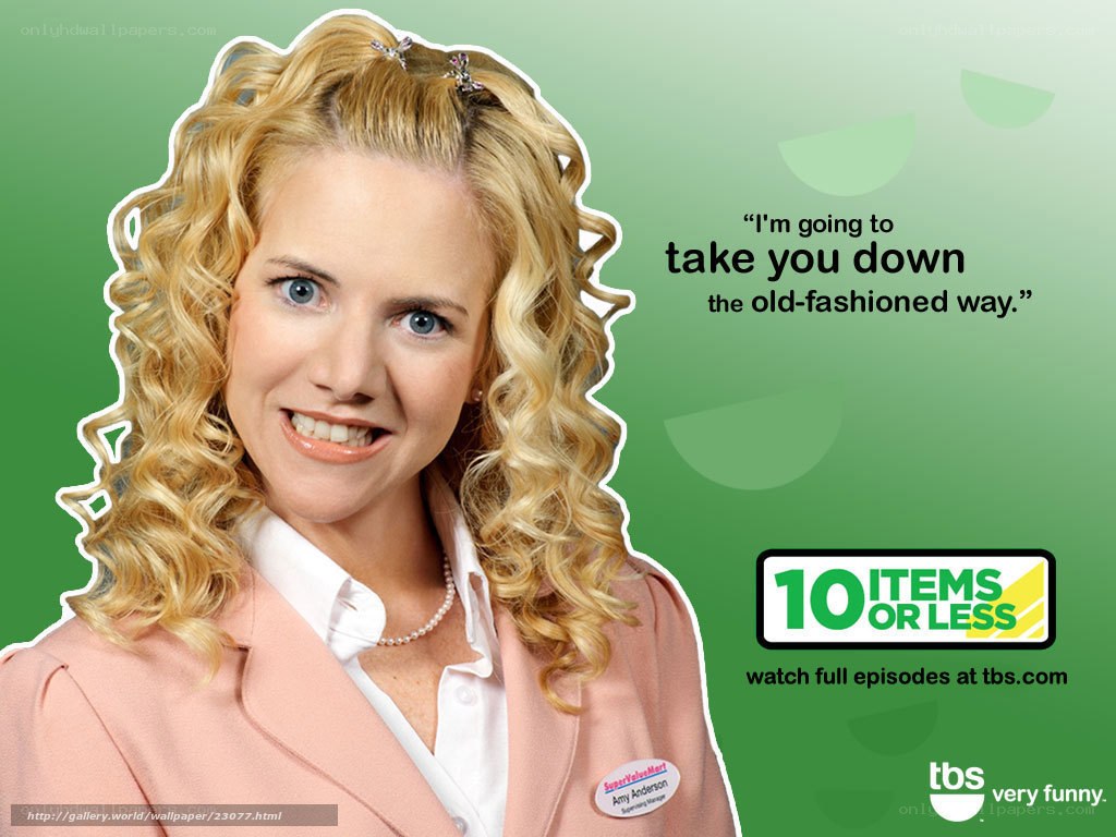 Amy Anderson from 10 Items or Less