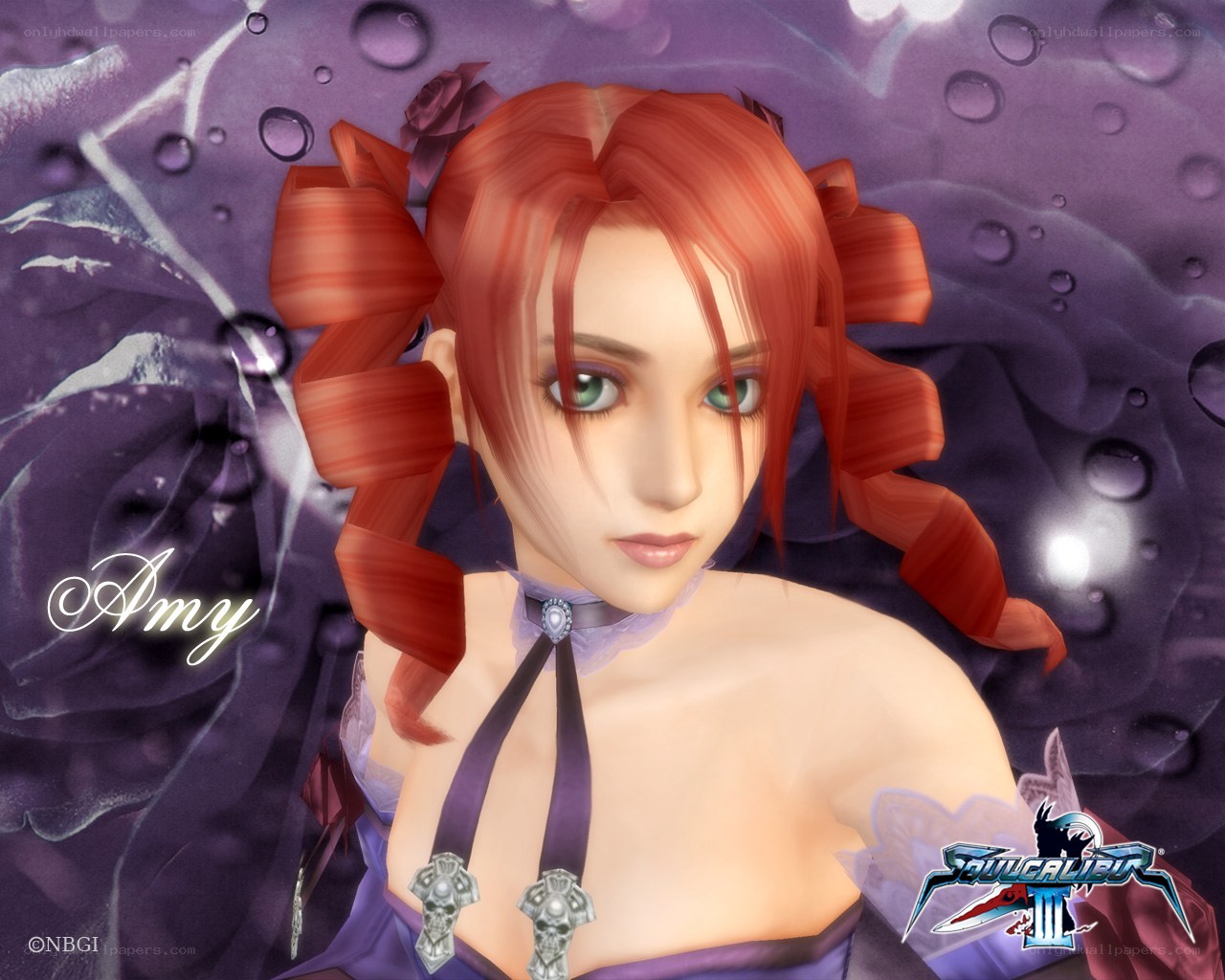 Amy from Soul Calibur III
