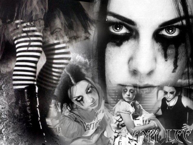 Amy Lee collage artwork