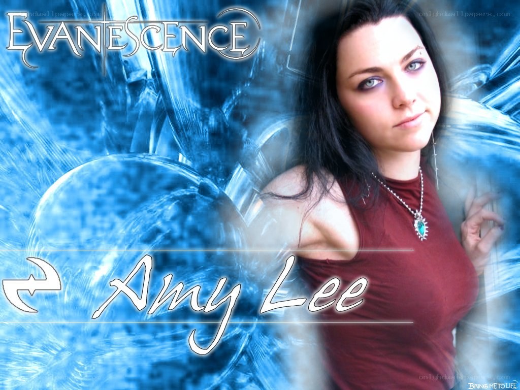 Amy Lee from Evanescence