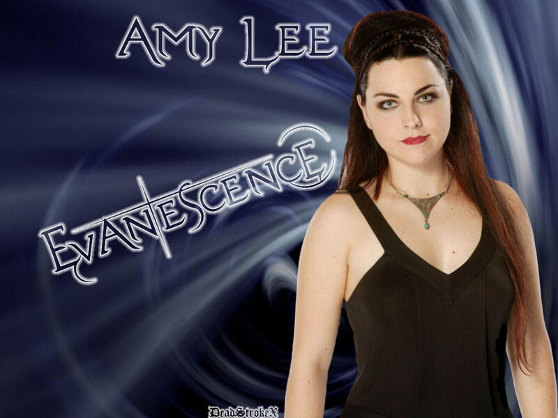 Amy Lee from Evanescence