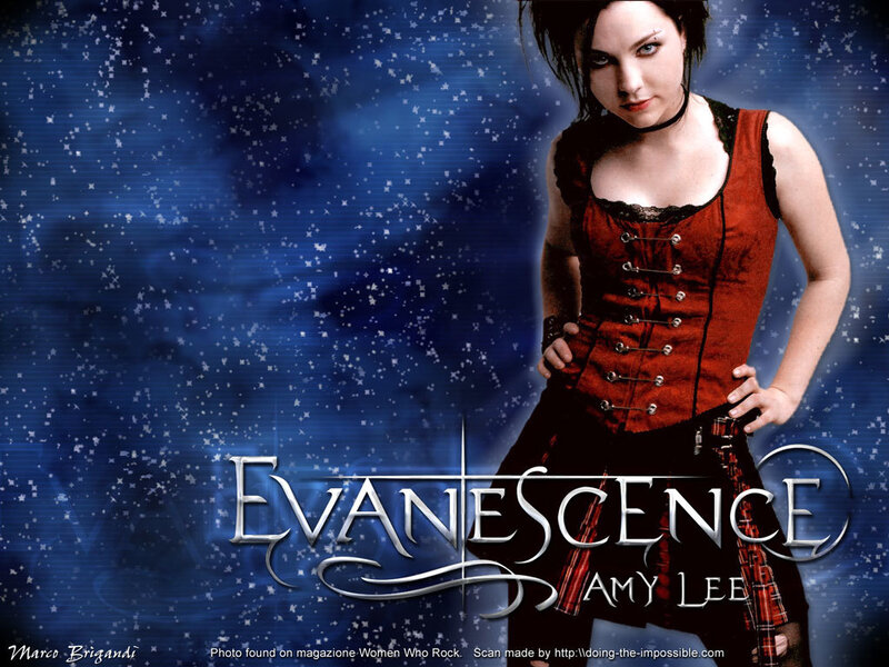 Amy Lee of Evanescence