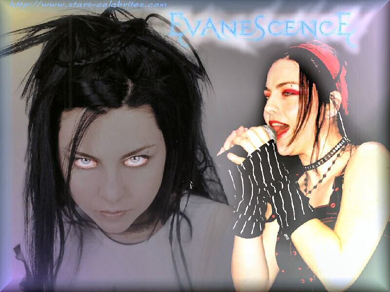 Amy Lee of Evanescence