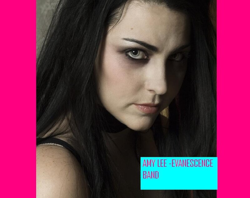 Amy Lee of Evanescence