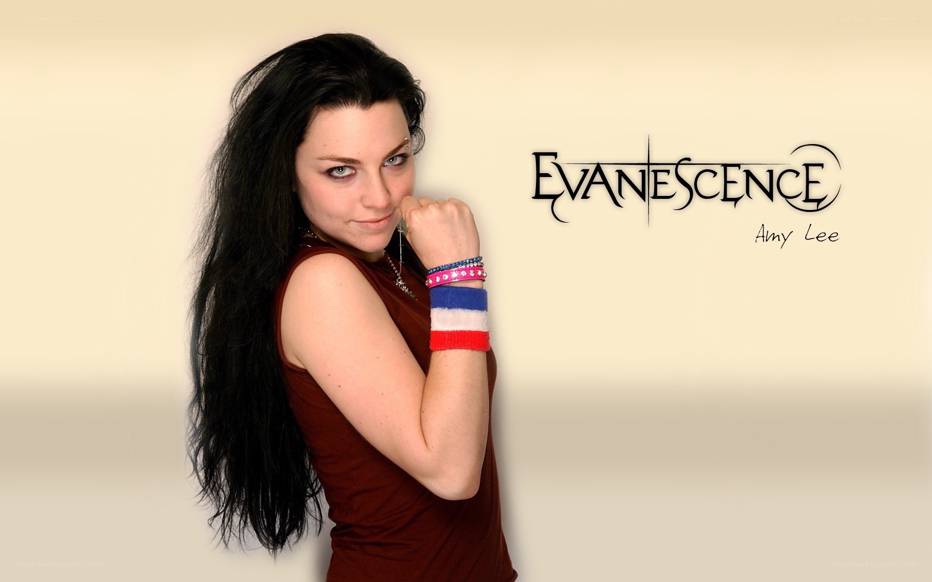 Amy Lee of Evanescence