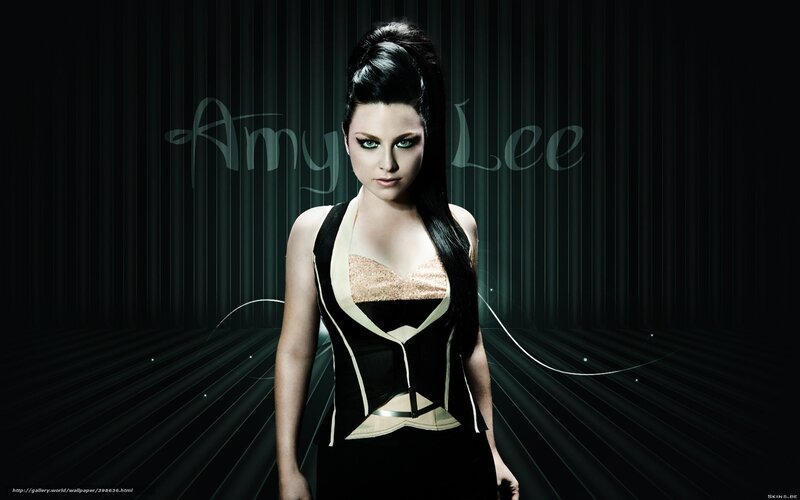 Amy Lee portrait