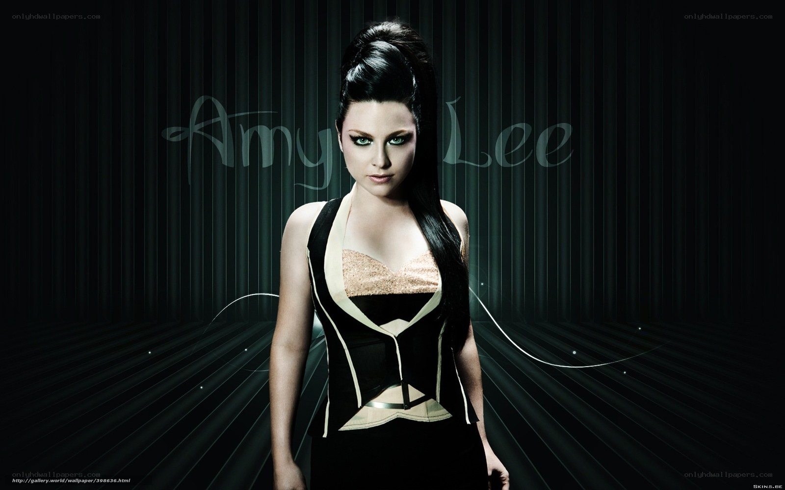 Amy Lee portrait