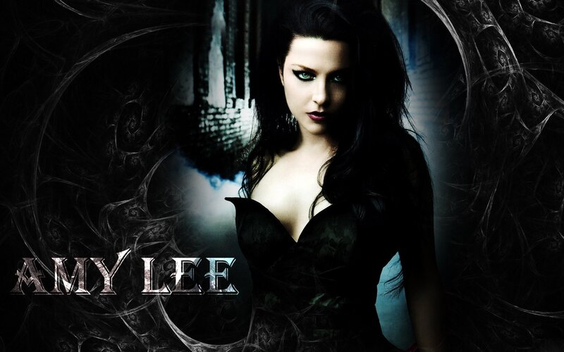 Amy Lee portrait