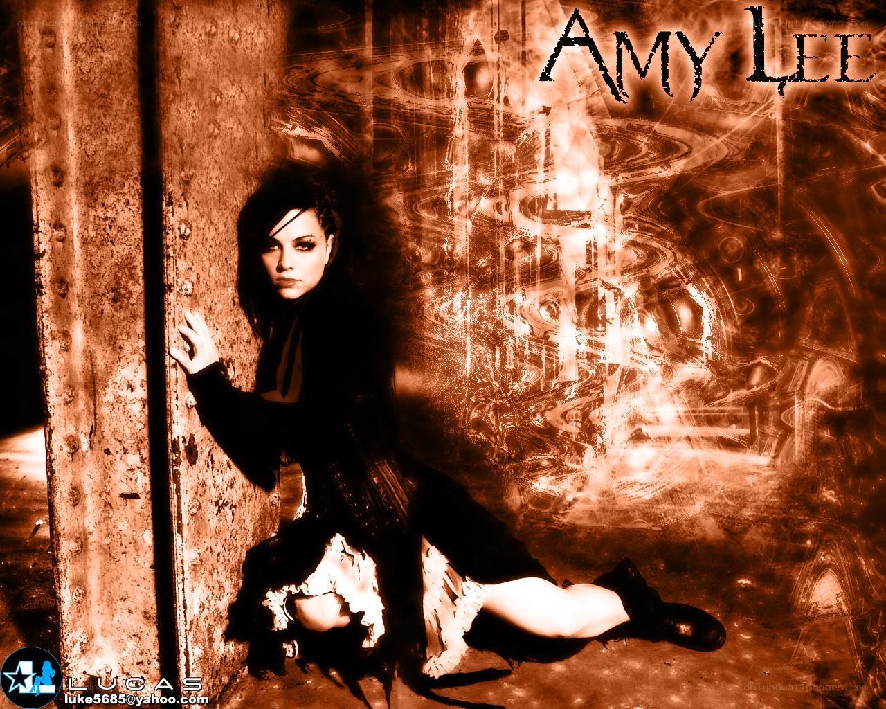 Amy Lee promotional image