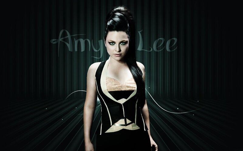 Amy Lee promotional portrait