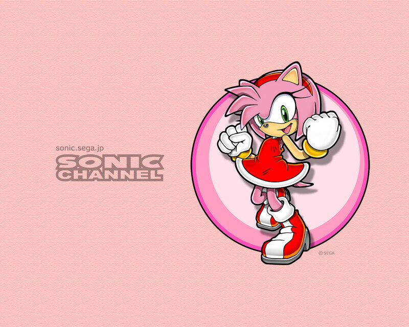 Amy Rose character art