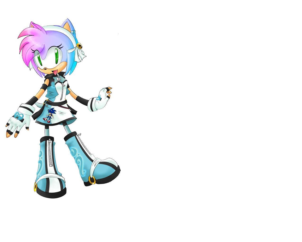 Amy Rose character art