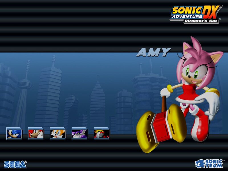Amy Rose Character
