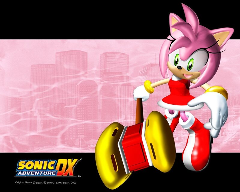 Amy Rose from Sonic Adventure DX