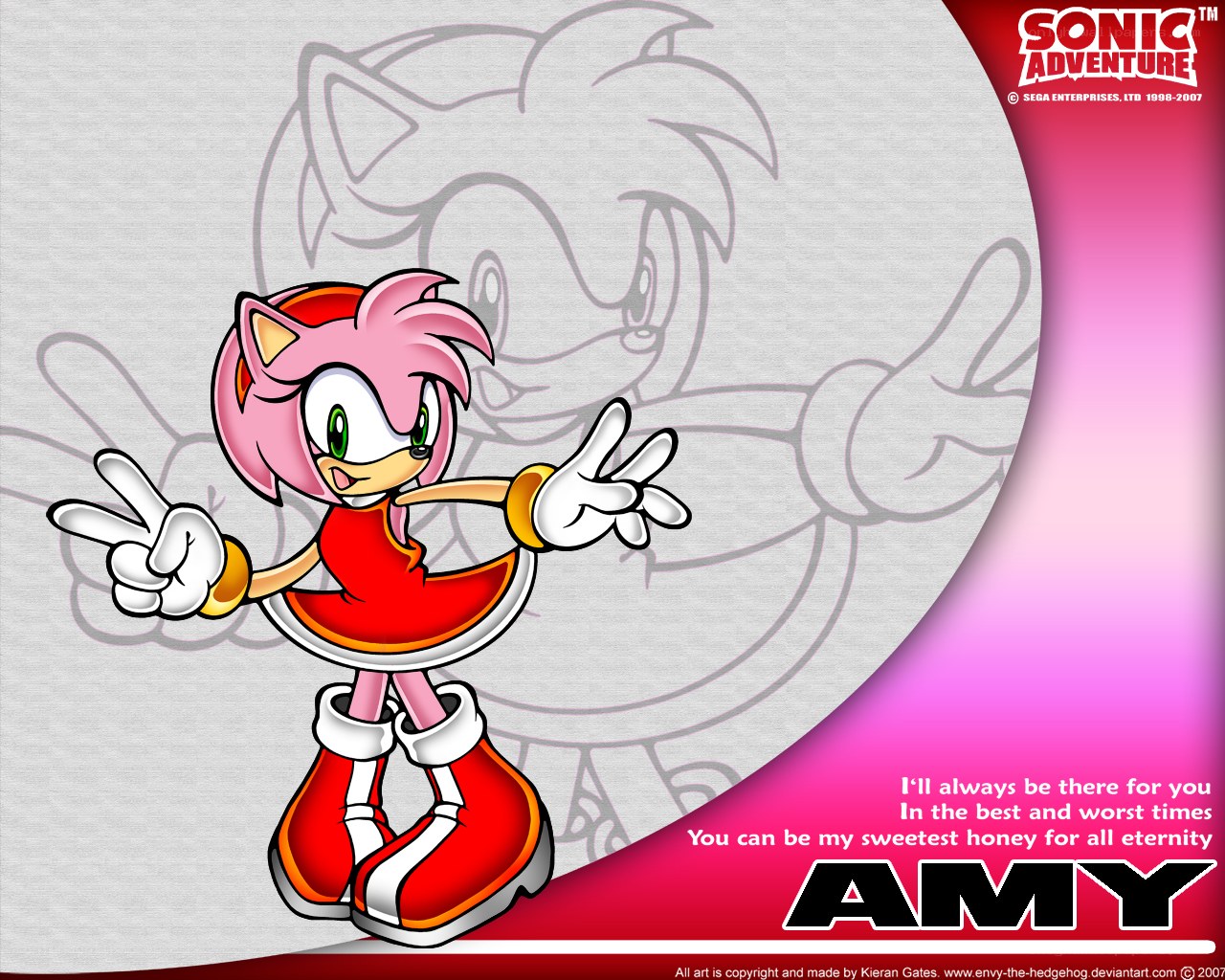 Amy Rose from Sonic Adventure