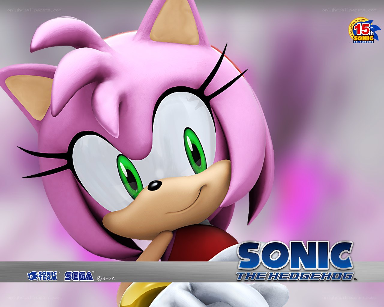 Amy Rose from Sonic the Hedgehog