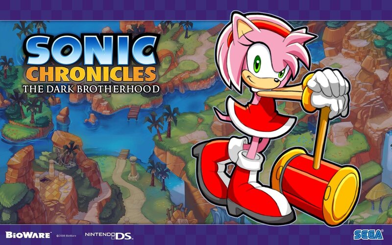 Amy Rose with Hammer — Pink, Adventurous