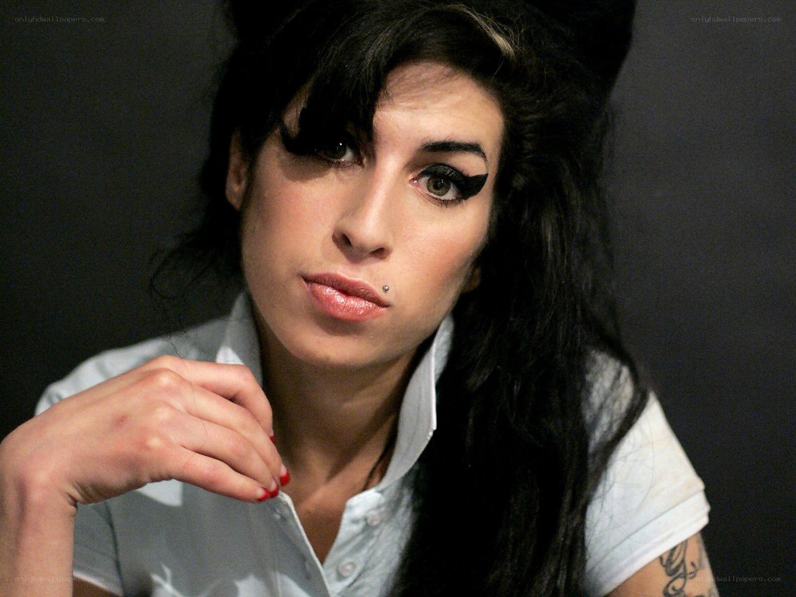 Amy Winehouse portrait
