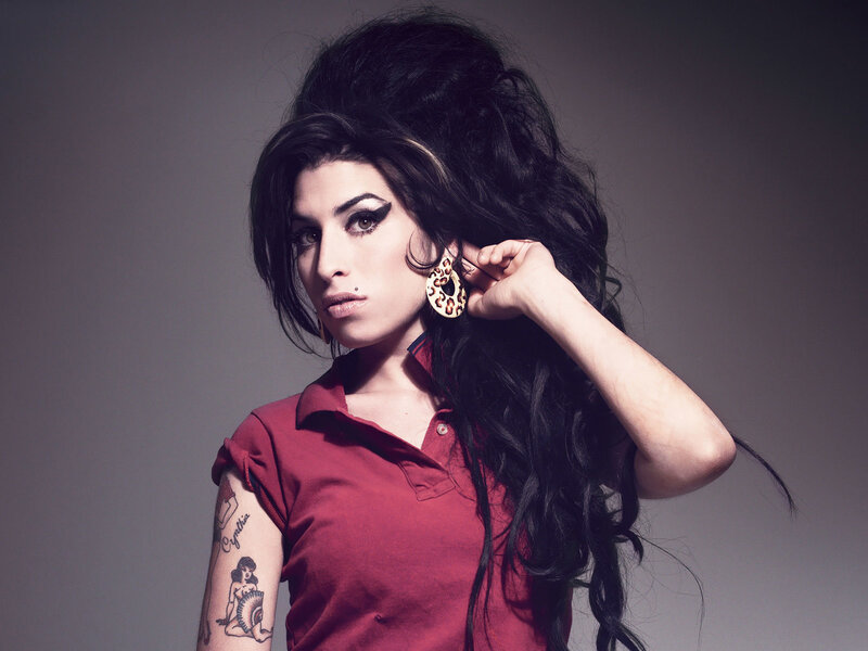Amy Winehouse portrait
