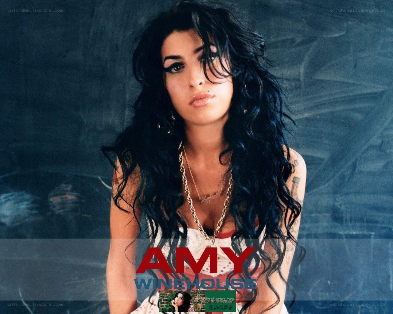 Amy Winehouse portrait