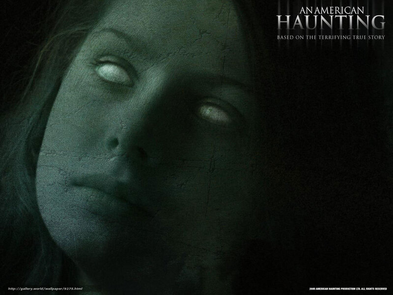 An American Haunting movie poster