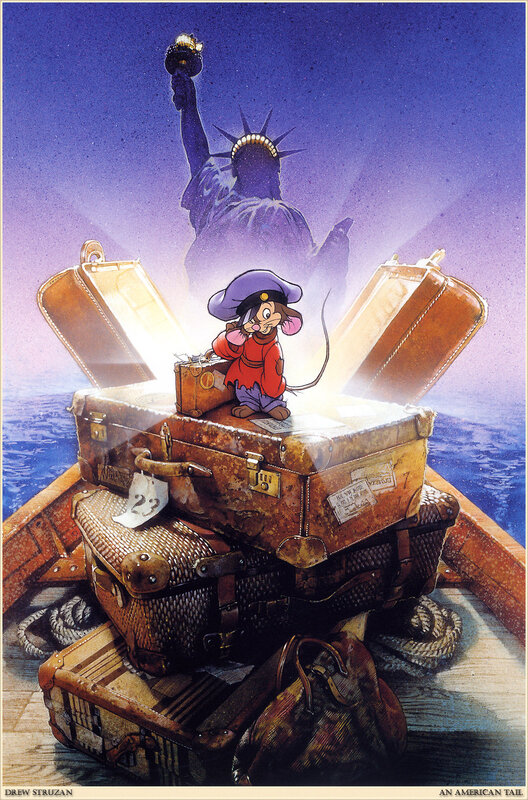 An American Tail poster