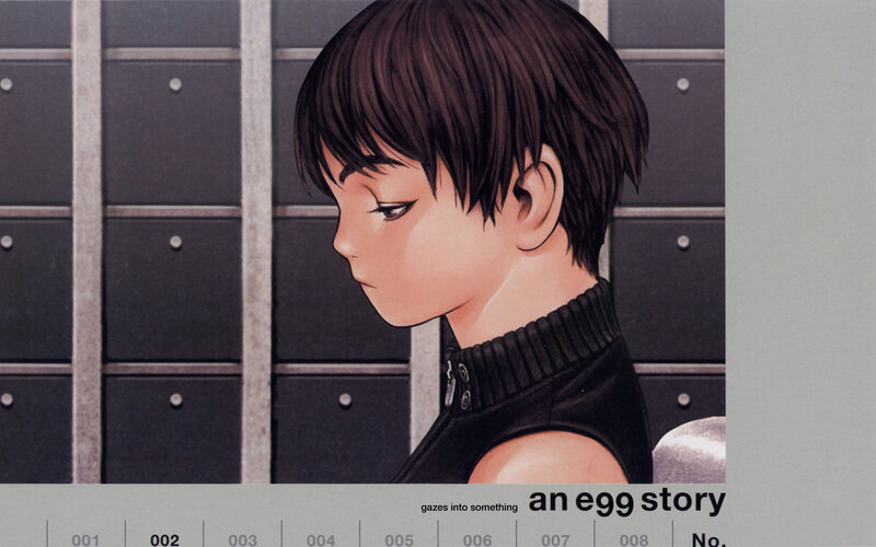an egg story character