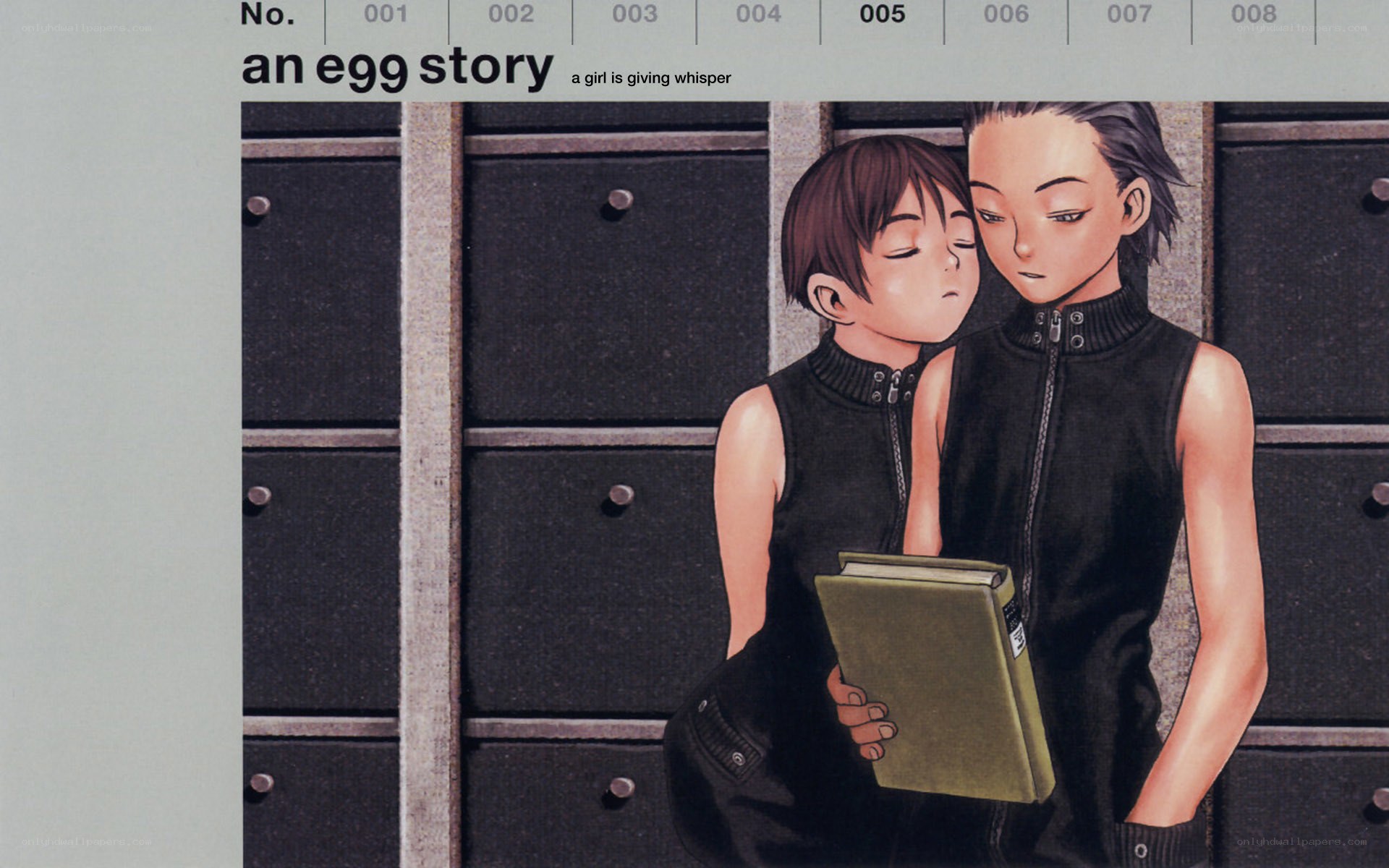 an egg story cover art
