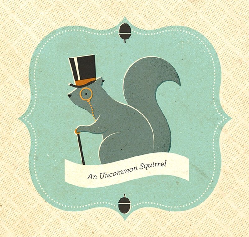 An Uncommon Squirrel
