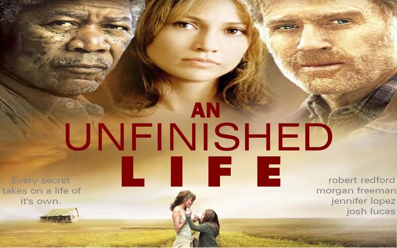An Unfinished Life movie poster