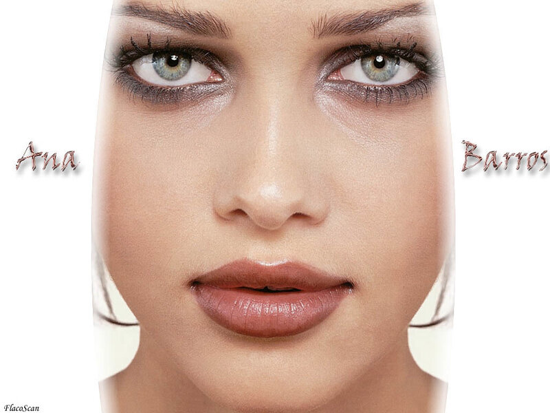 Ana Barros portrait close-up